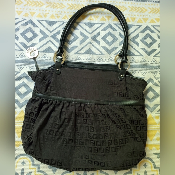 Fendi Zucca Tote bag - Picture 1 of 11